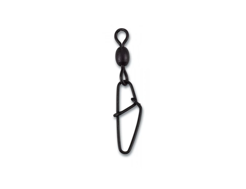 Karabinka S Obratlíkem Aquantic 6ks Crane Secure Swivel - 55kg
