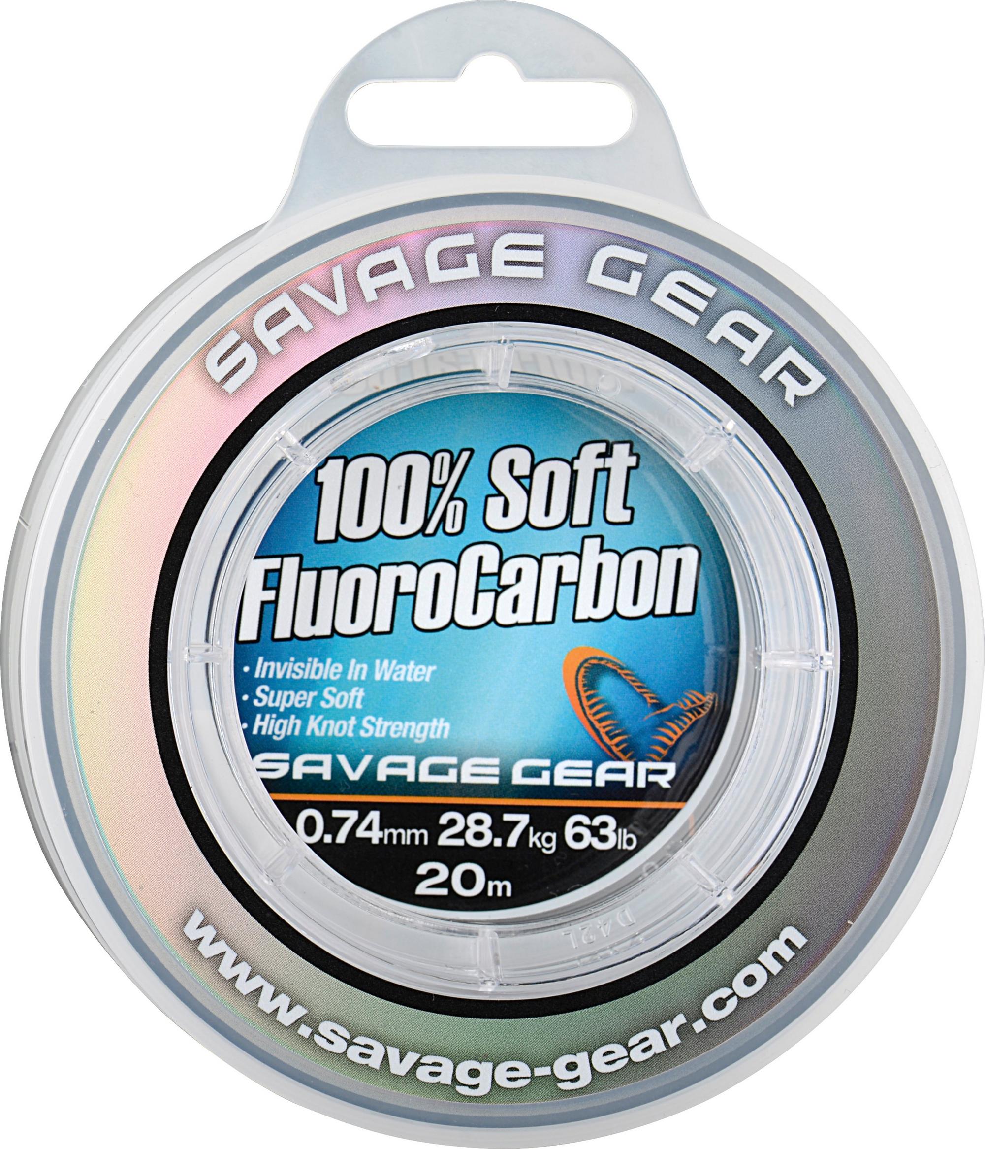 Fluorocarbon Savage Gear Soft FC 0,46mm 12,3kg 35m