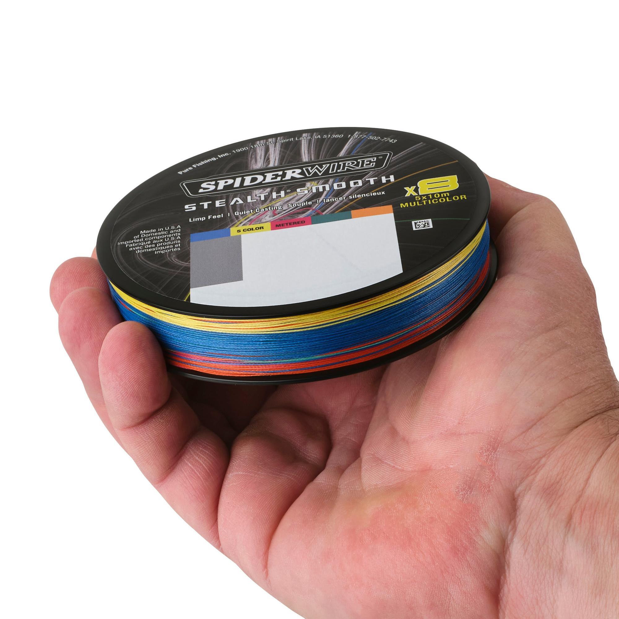 Šňůra Spiderwire Stealth Smooth 8 Multicolor 0,15mm 16,5kg 300m 