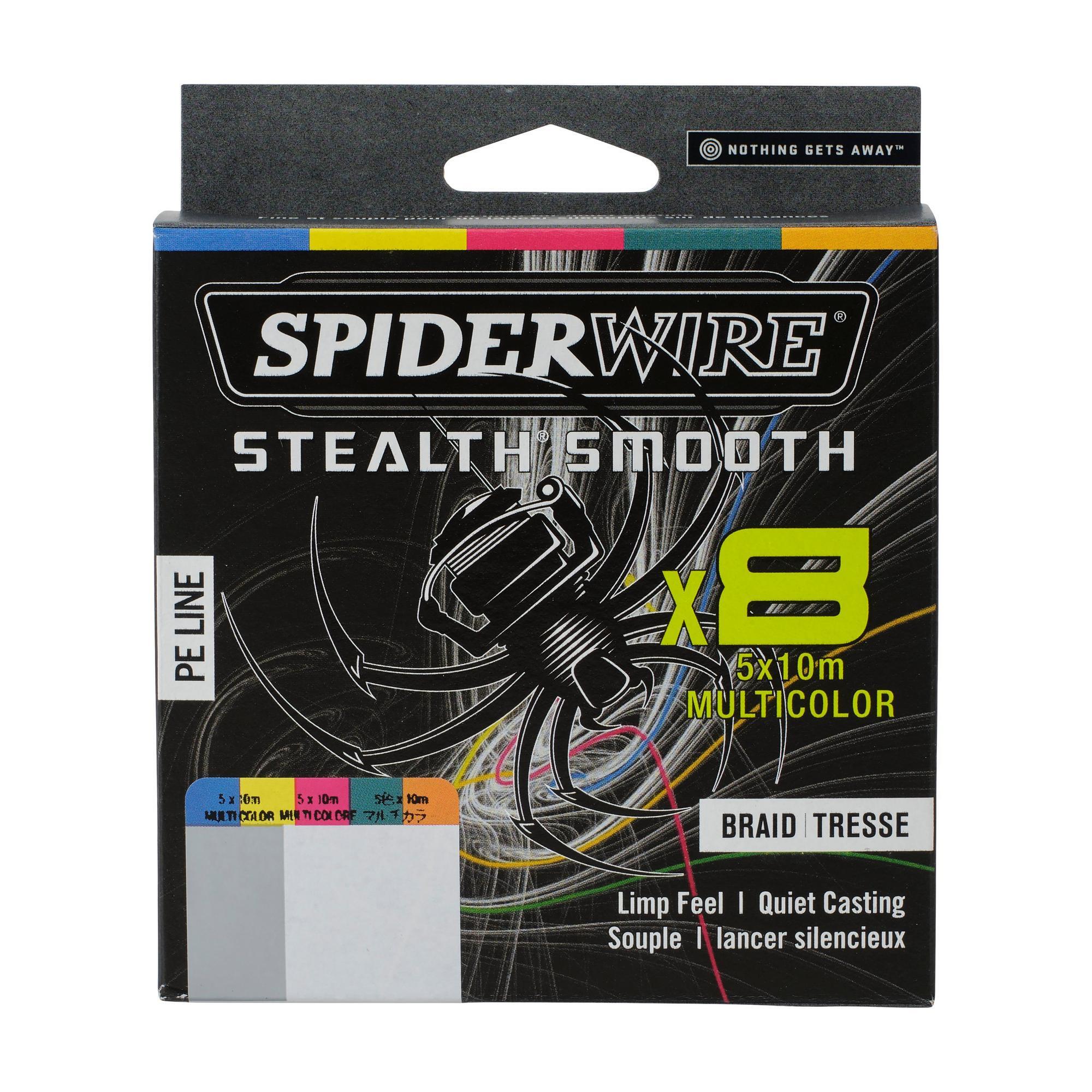 Šňůra Spiderwire Stealth Smooth 8 Multicolor 0,15mm 16,5kg 300m 