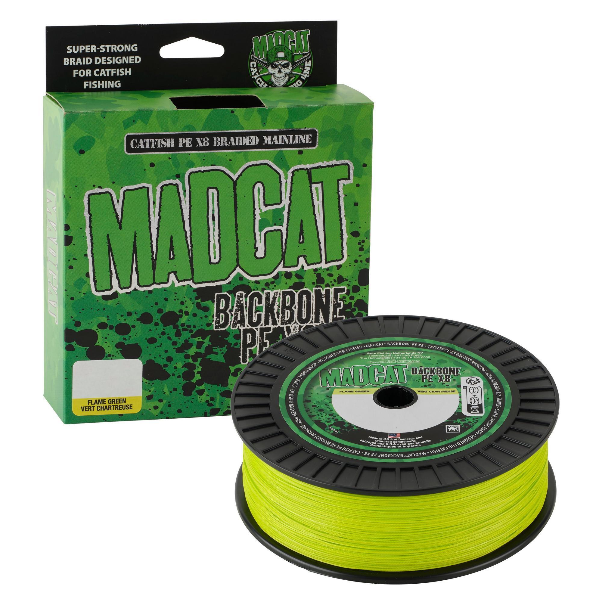 Šňůra Madcat Backbone PE X8 0,45mm 47,7kg 300m